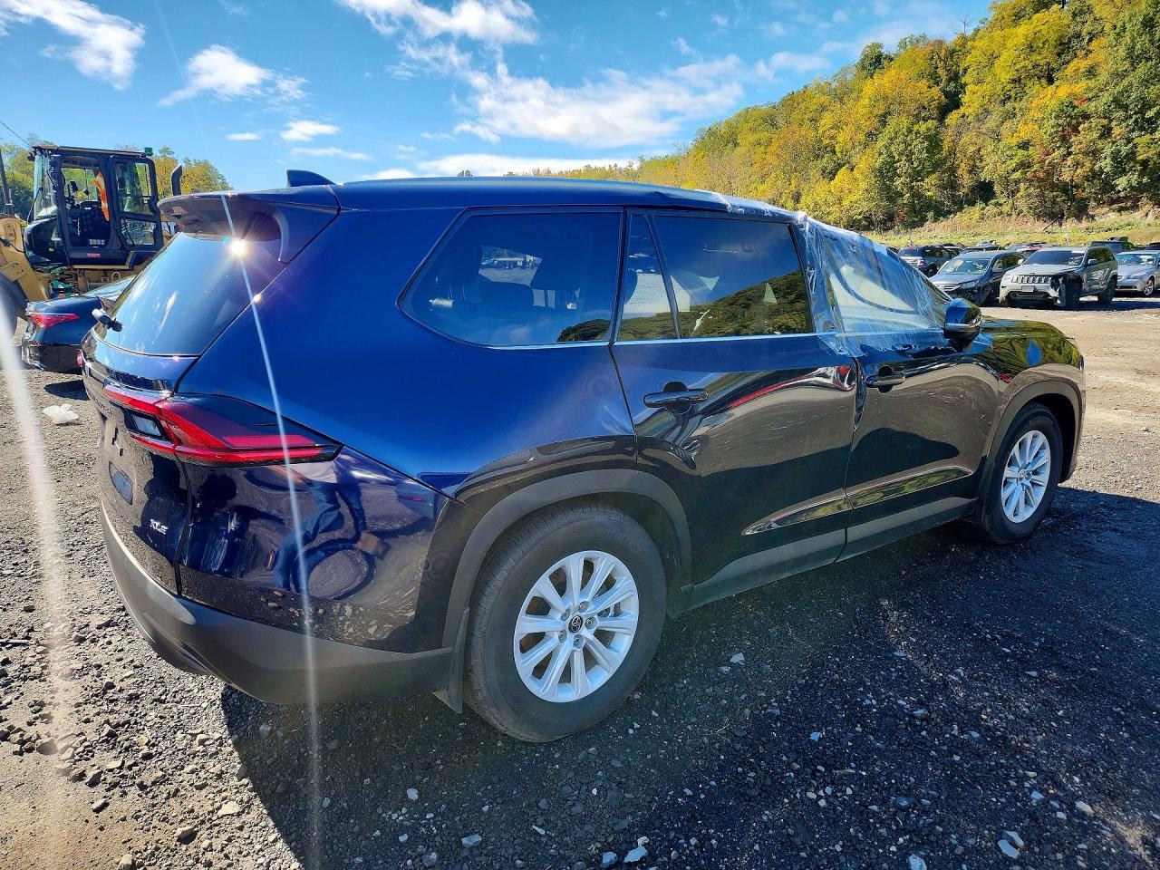 Salvage 2026 Toyota Grand Highlander Xle