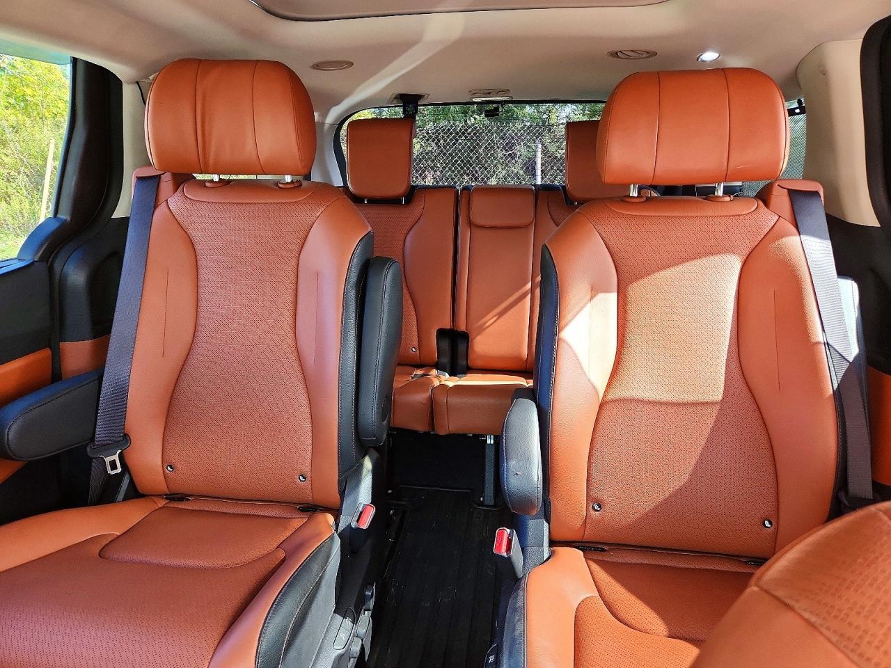 Salvage 2024 Kia Carnival Prestige