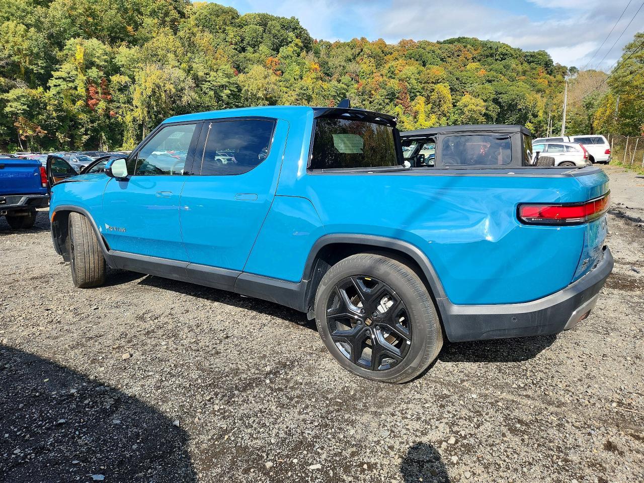Salvage 2025 Rivian R1t Adventure