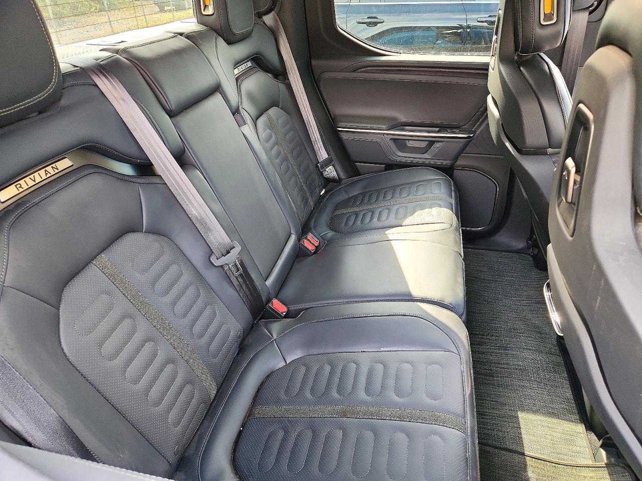 Salvage 2025 Rivian R1t Adventure