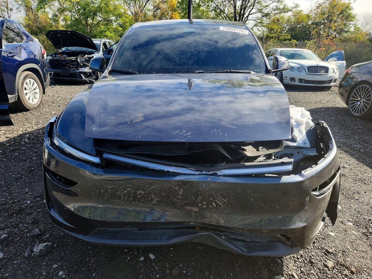 Salvage 2026 Tesla Model Y 
