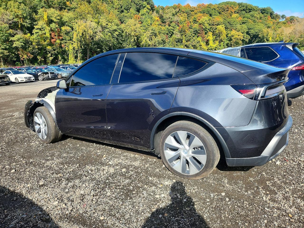 Salvage 2026 Tesla Model Y 