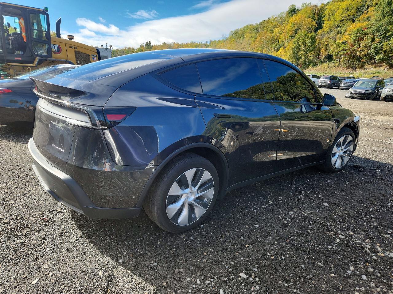Salvage 2026 Tesla Model Y 