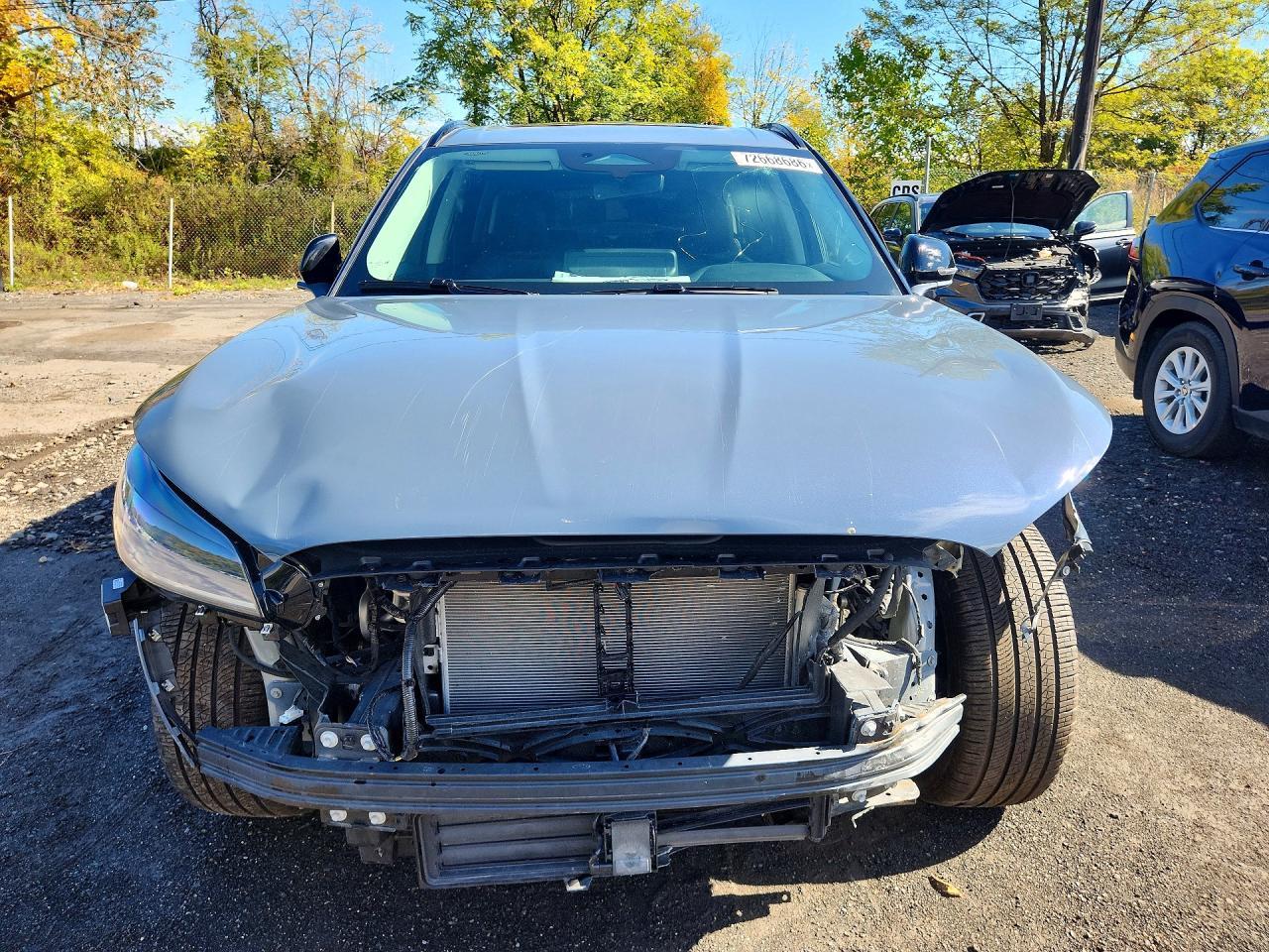 Salvage 2026 Lincoln Aviator 