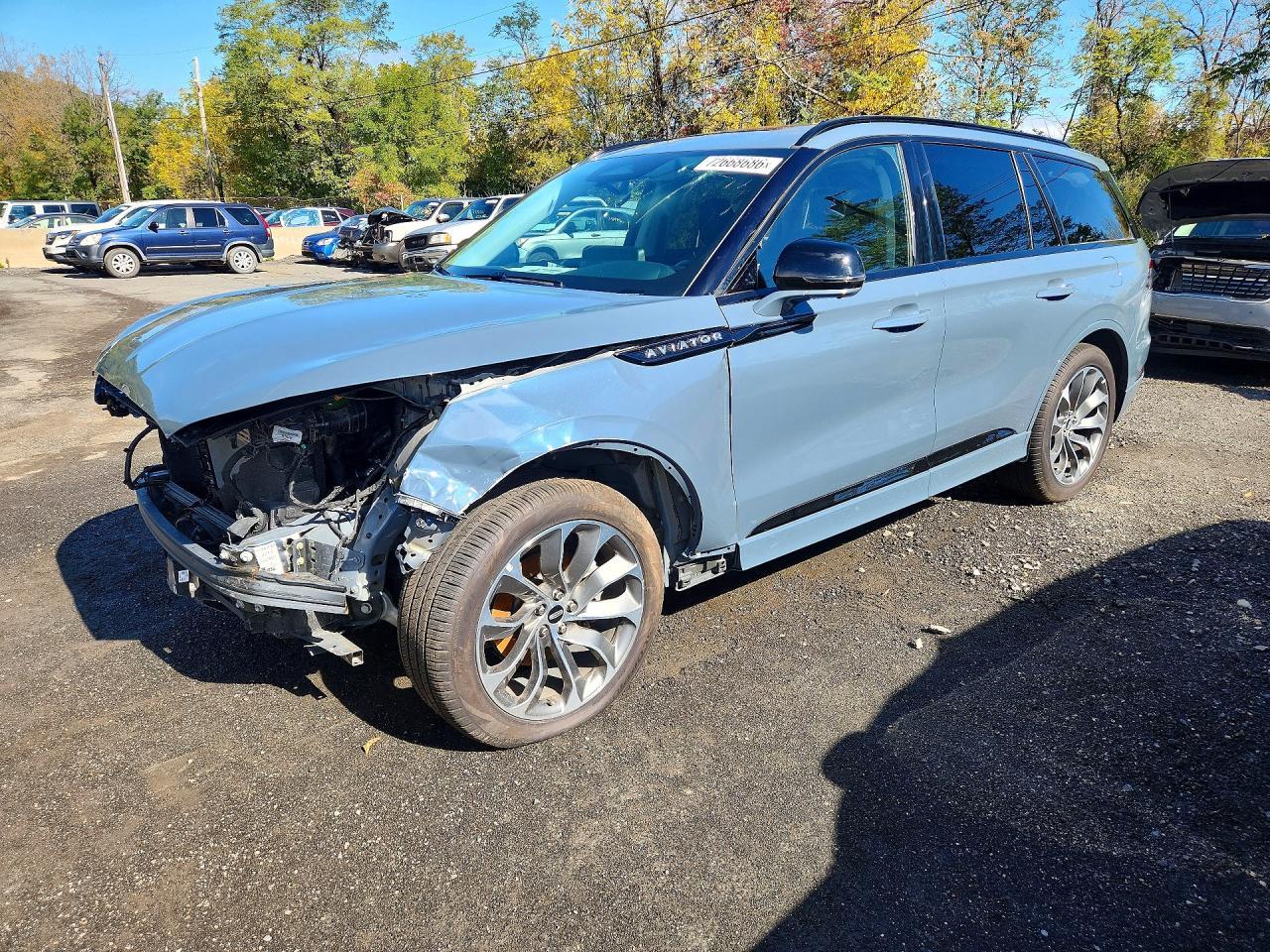 Salvage 2026 Lincoln Aviator 