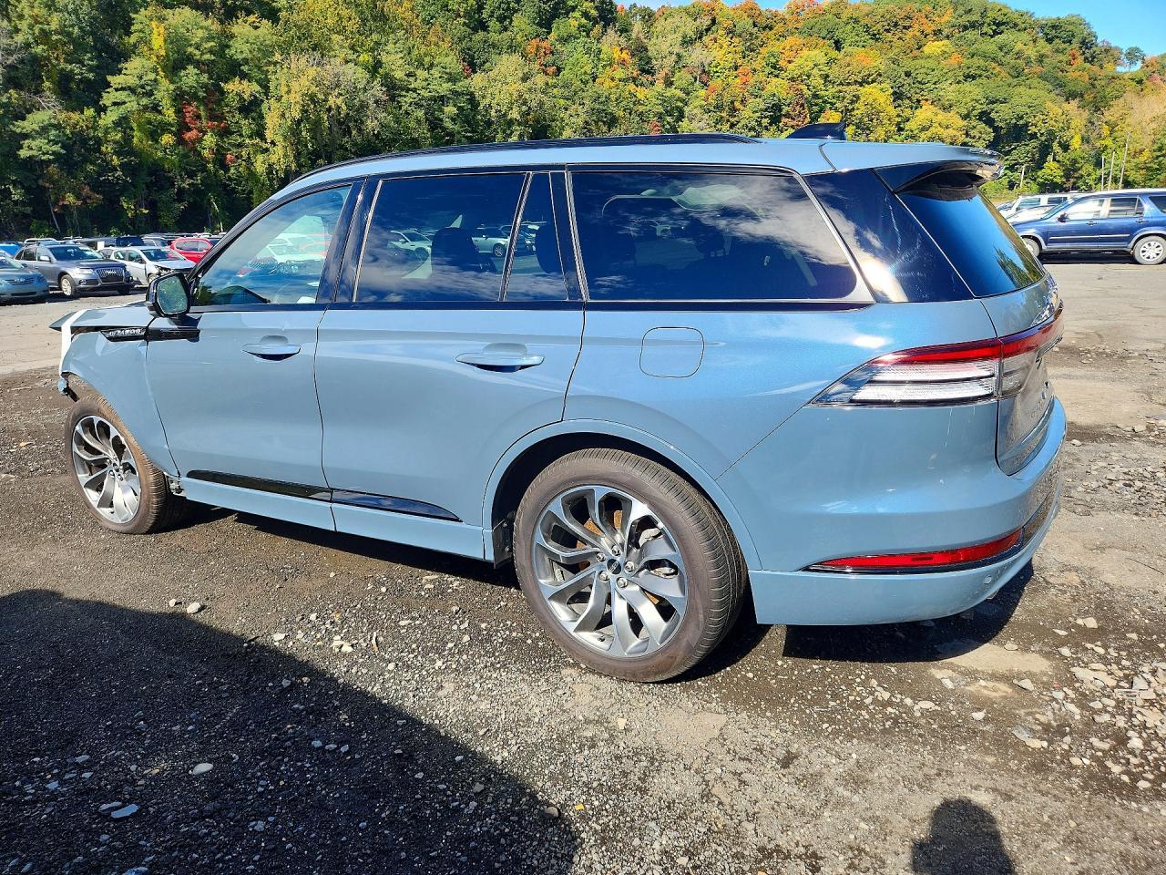 Salvage 2026 Lincoln Aviator 