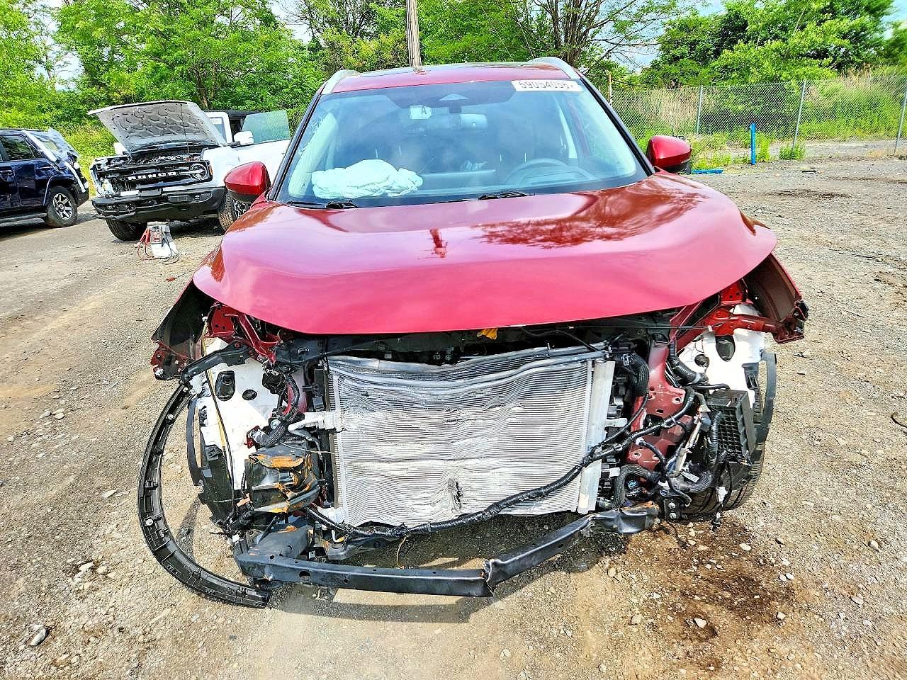 Salvage 2025 Nissan Rogue Platinum