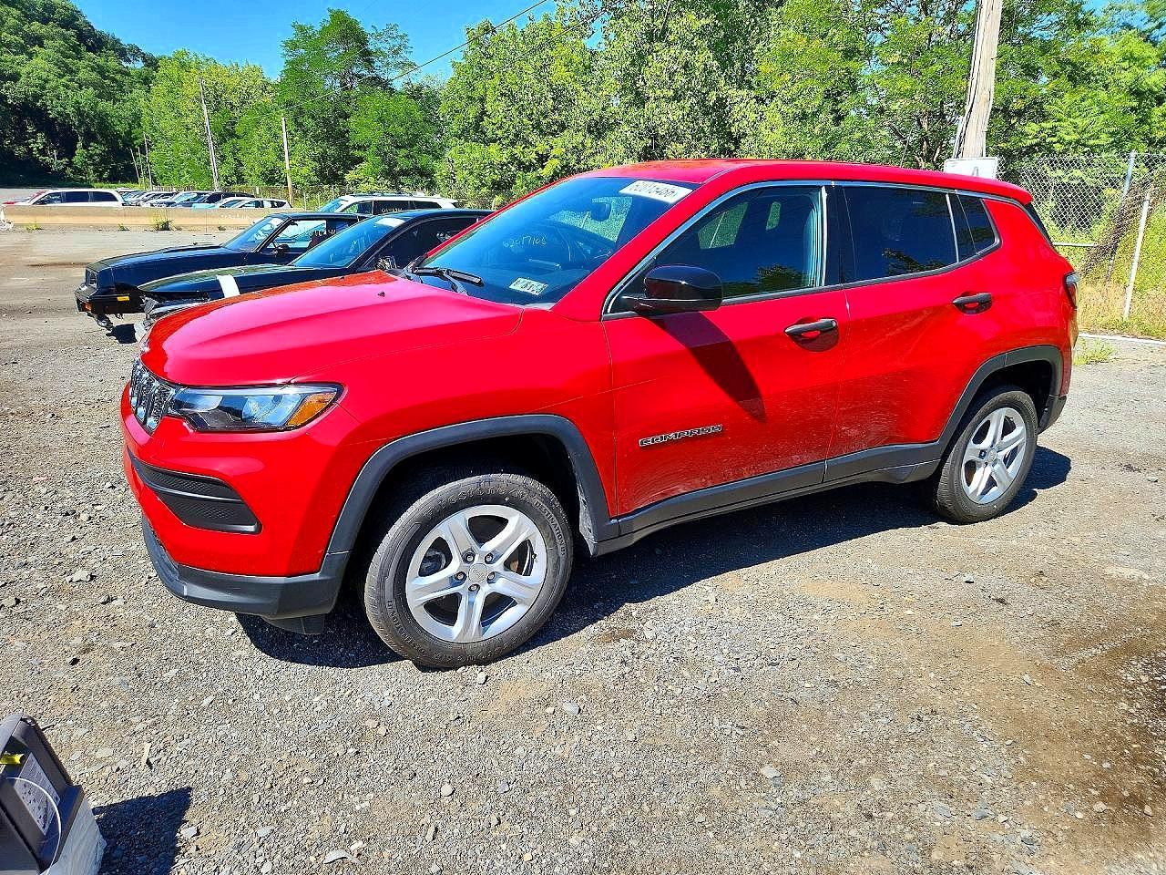 Salvage 2024 Jeep Compass Sport