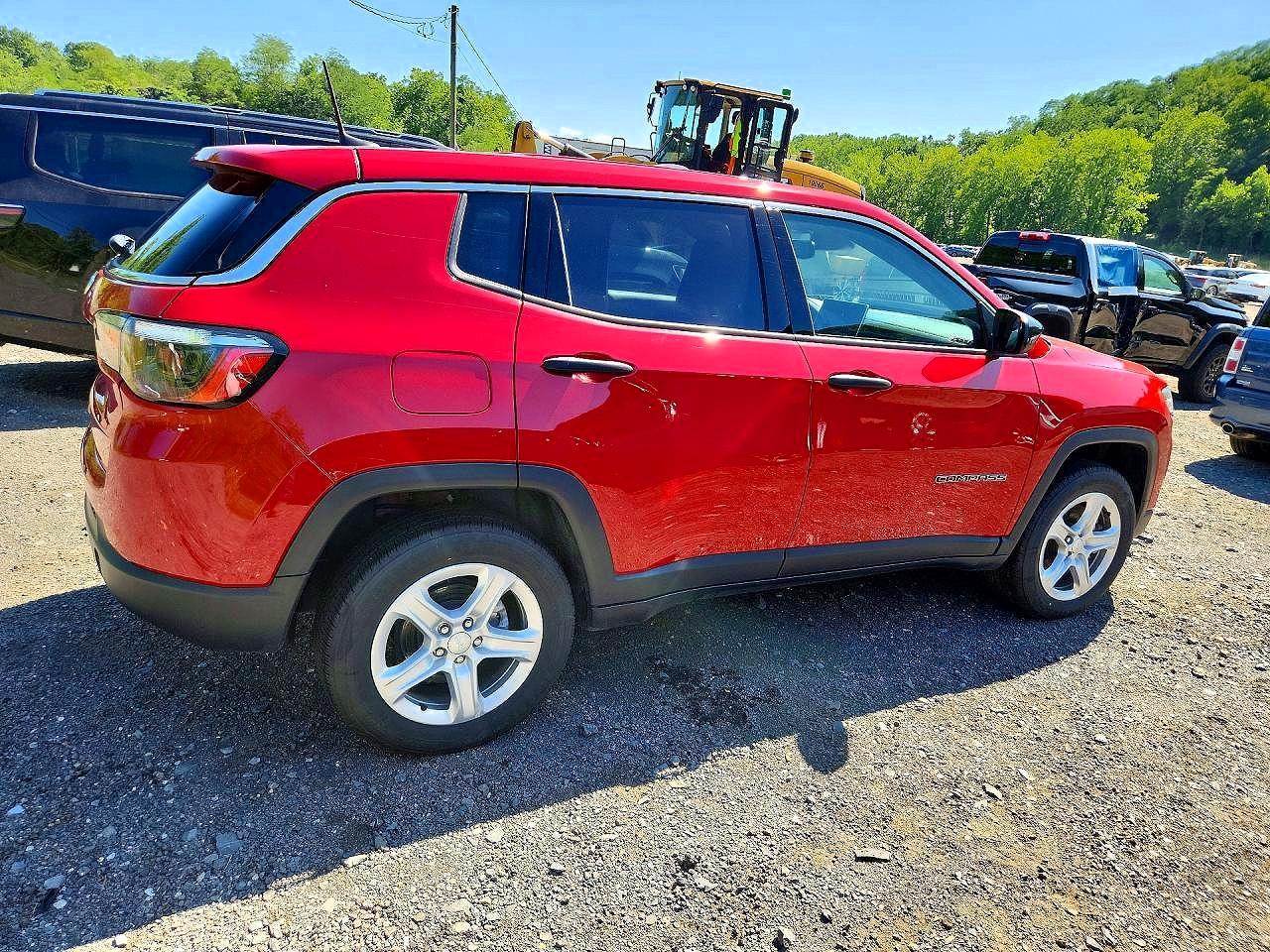 Salvage 2024 Jeep Compass Sport