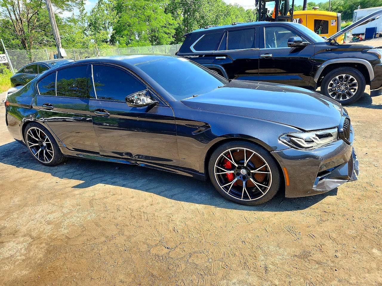Salvage 2023 Bmw M5 Competiton
