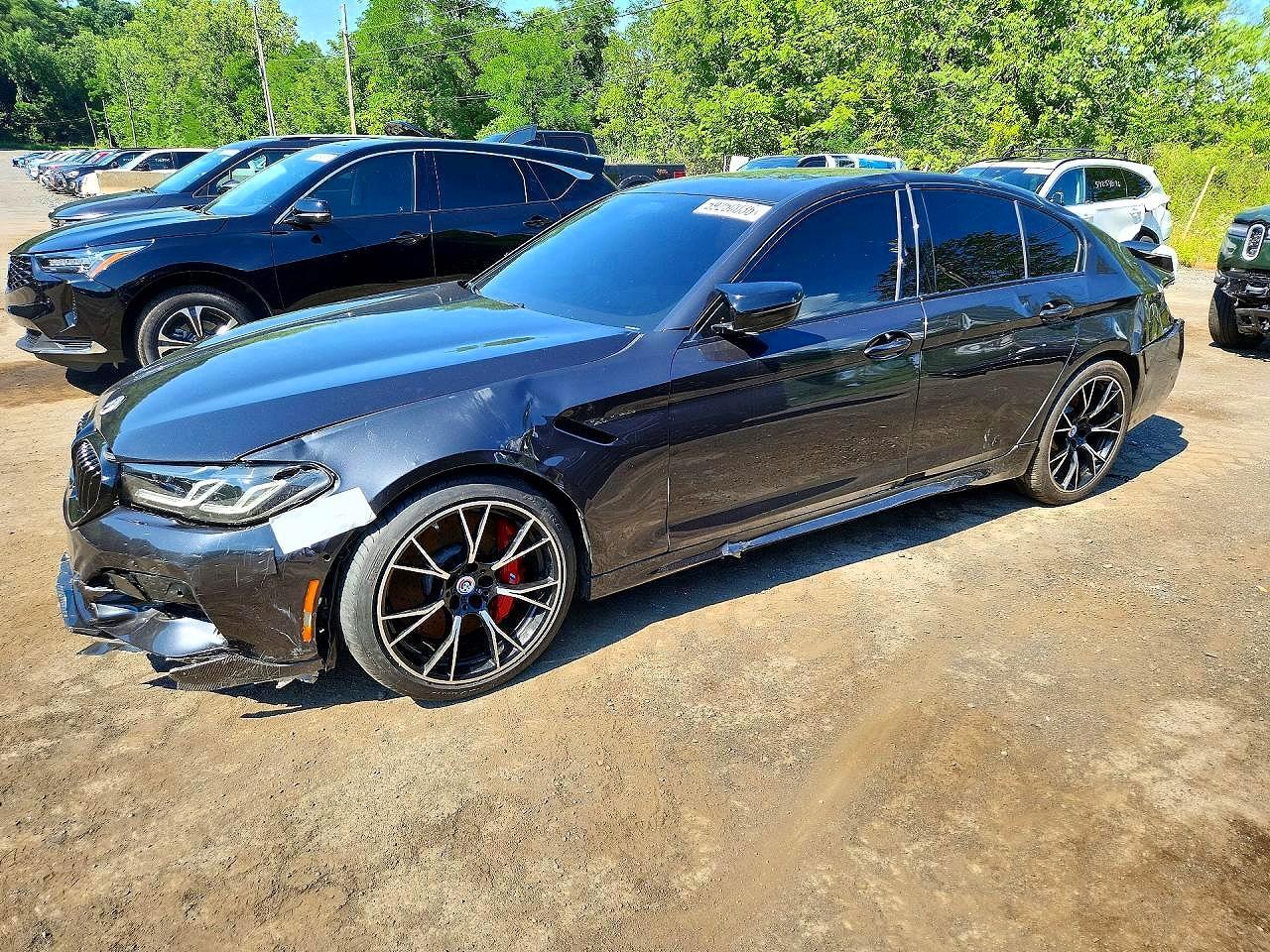 Salvage 2023 Bmw M5 Competiton