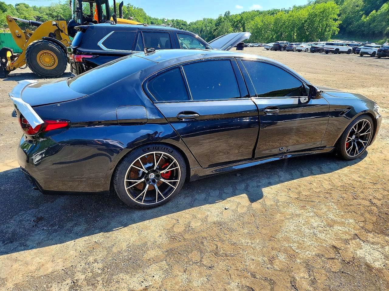 Salvage 2023 Bmw M5 Competiton