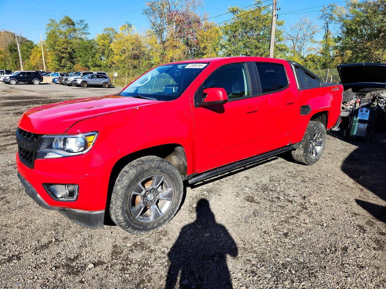 Salvage 2019 Chevrolet Colorado Z71