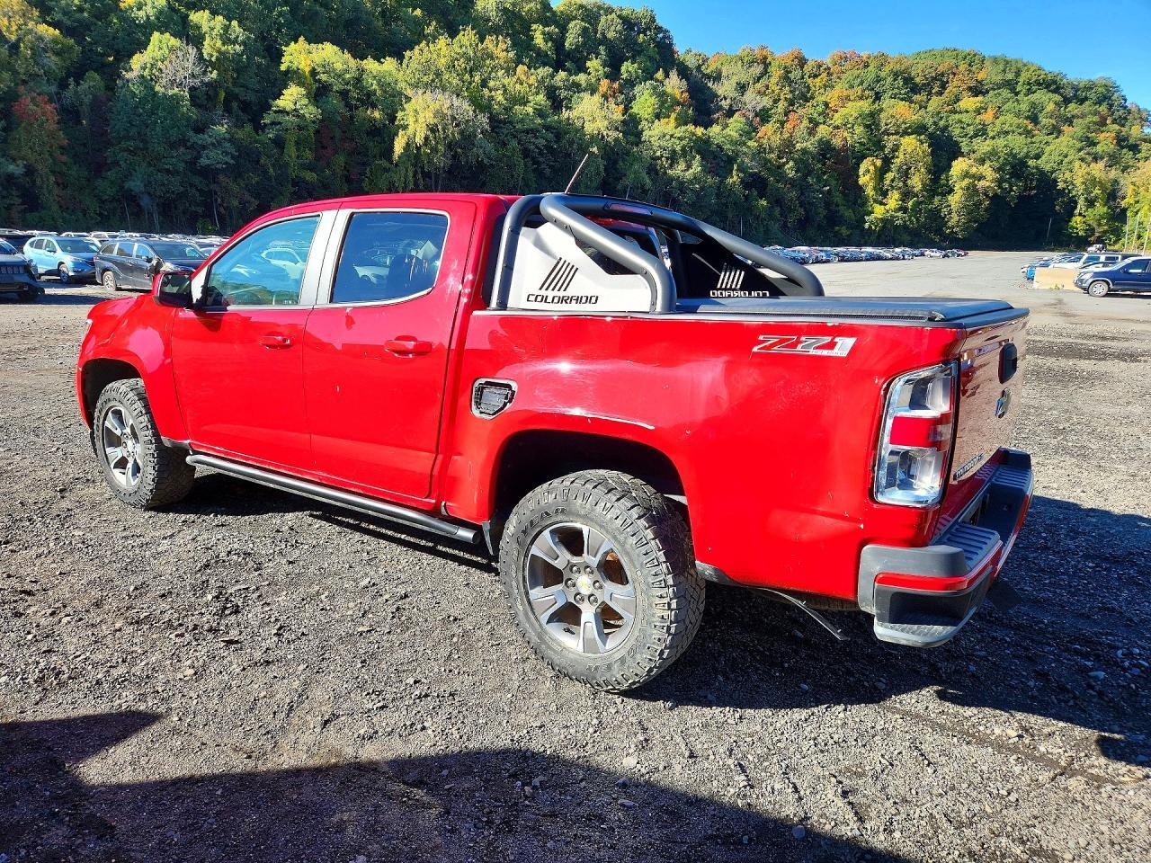 Salvage 2019 Chevrolet Colorado Z71