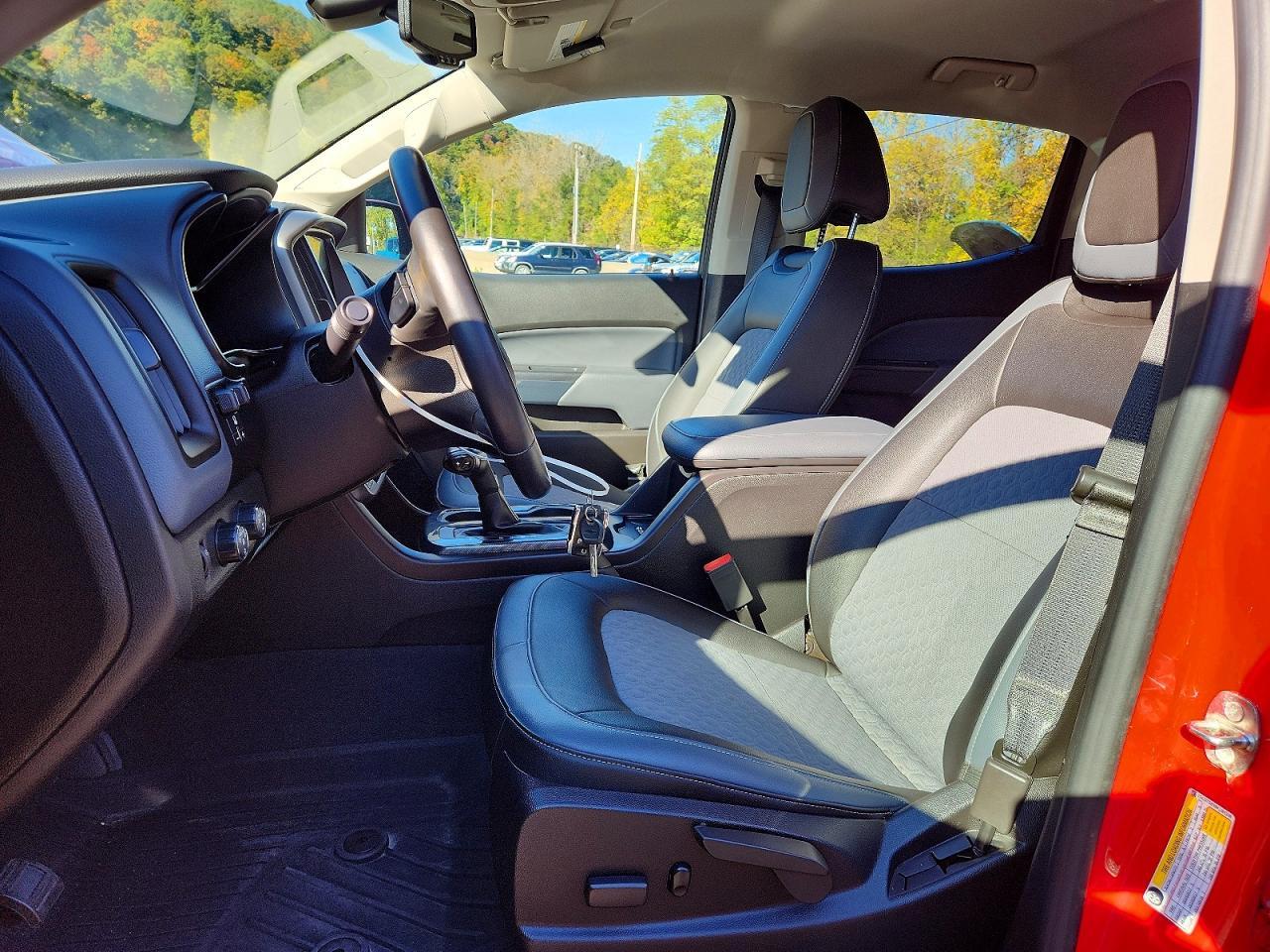 Salvage 2019 Chevrolet Colorado Z71
