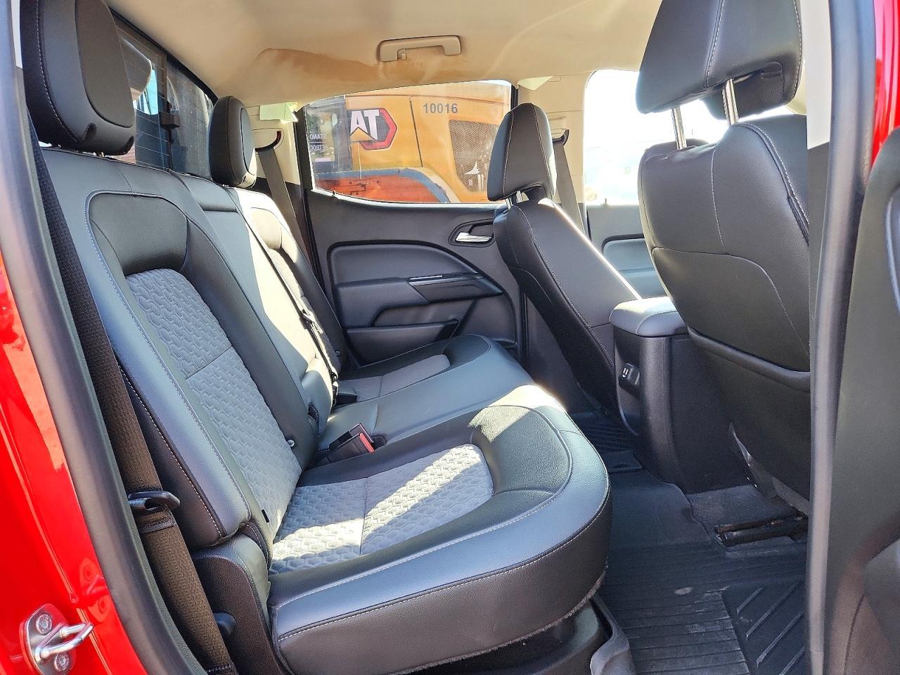 Salvage 2019 Chevrolet Colorado Z71