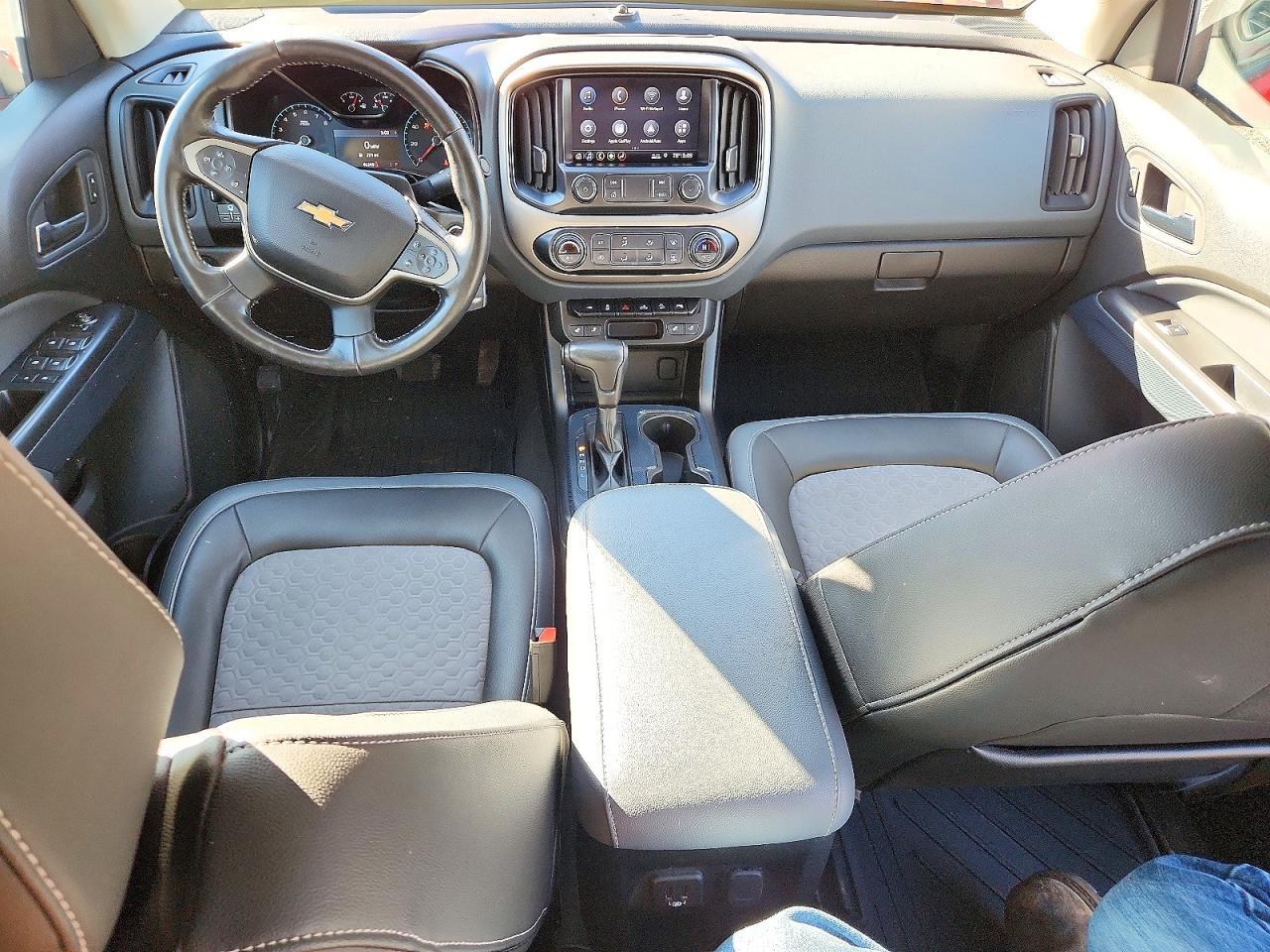 Salvage 2019 Chevrolet Colorado Z71