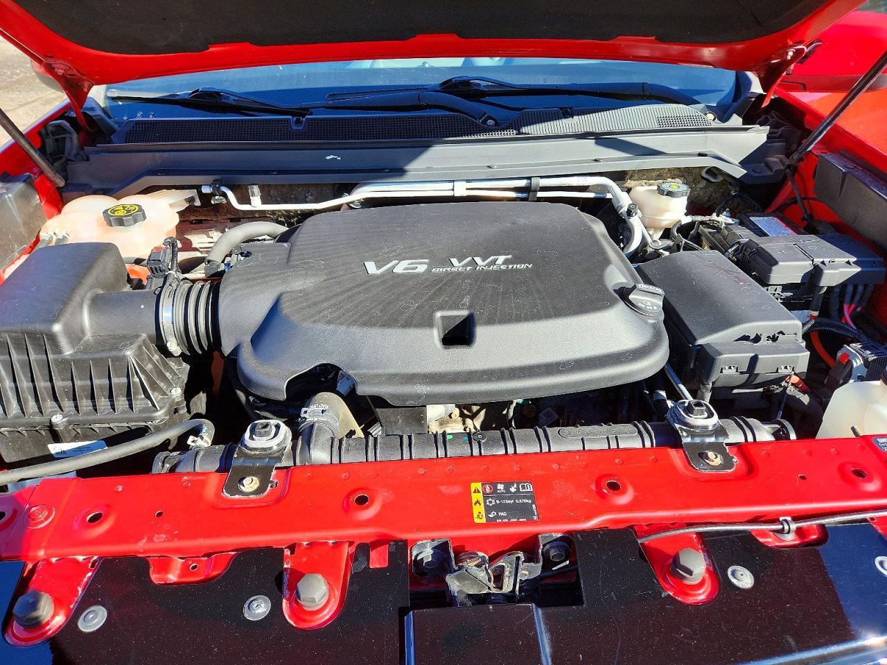 Salvage 2019 Chevrolet Colorado Z71