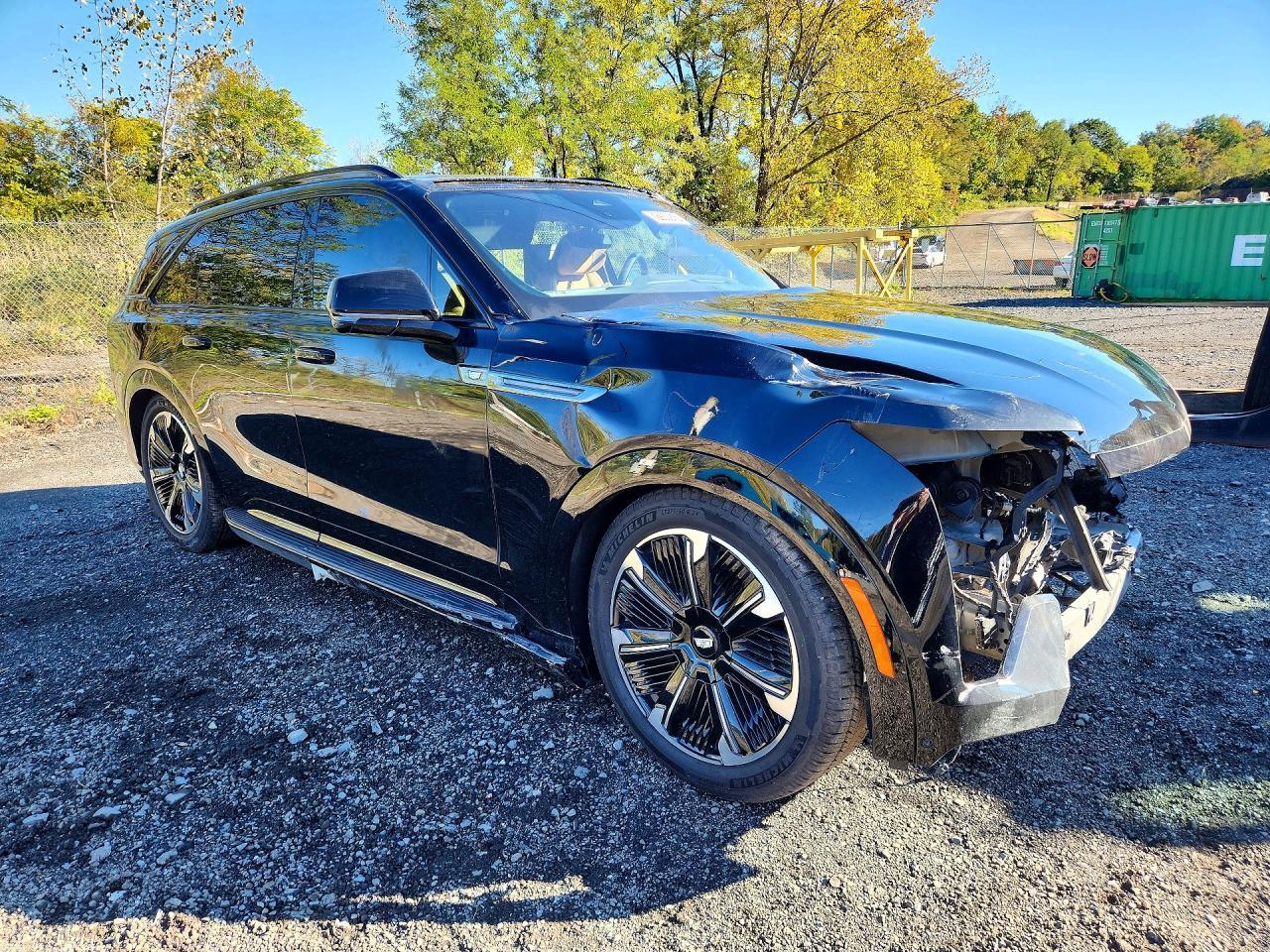 Salvage 2025 Cadillac Escalade Iq Sport-2
