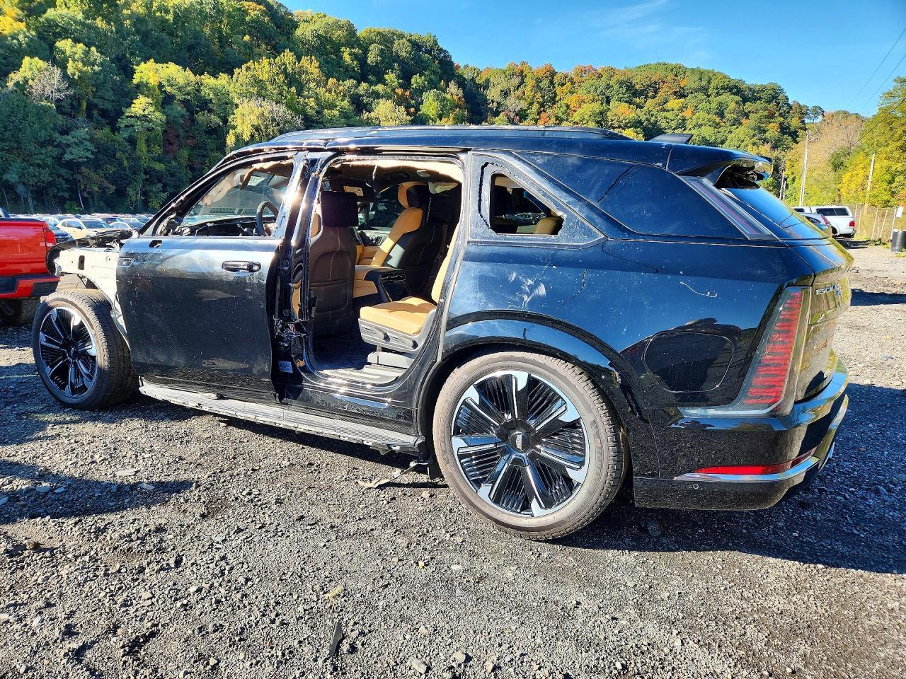Salvage 2025 Cadillac Escalade Iq Sport-2