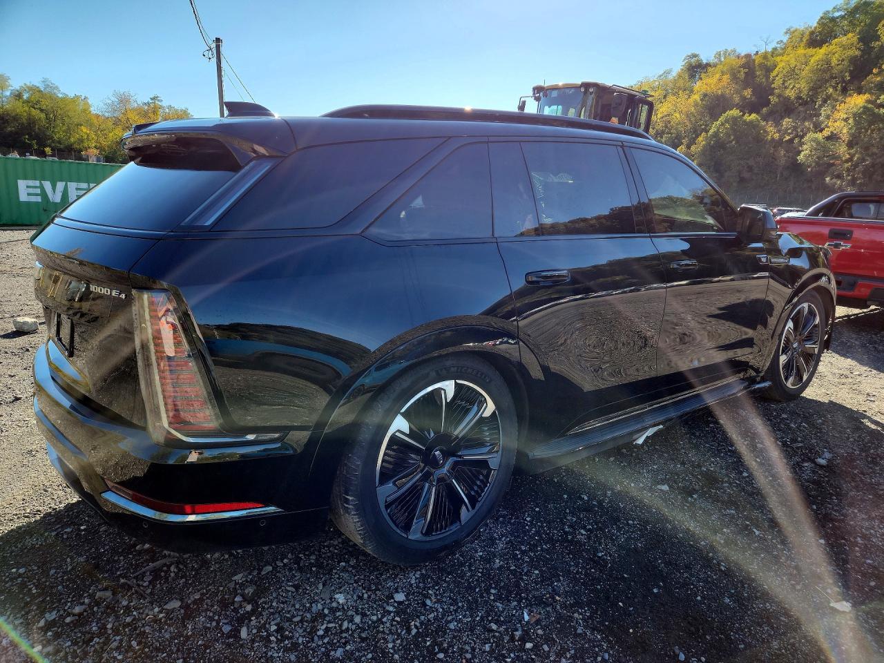 Salvage 2025 Cadillac Escalade Iq Sport-2