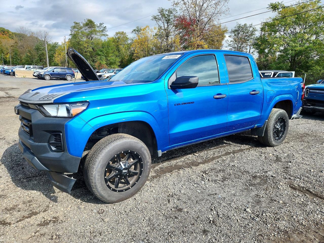 Salvage 2024 Chevrolet Colorado 