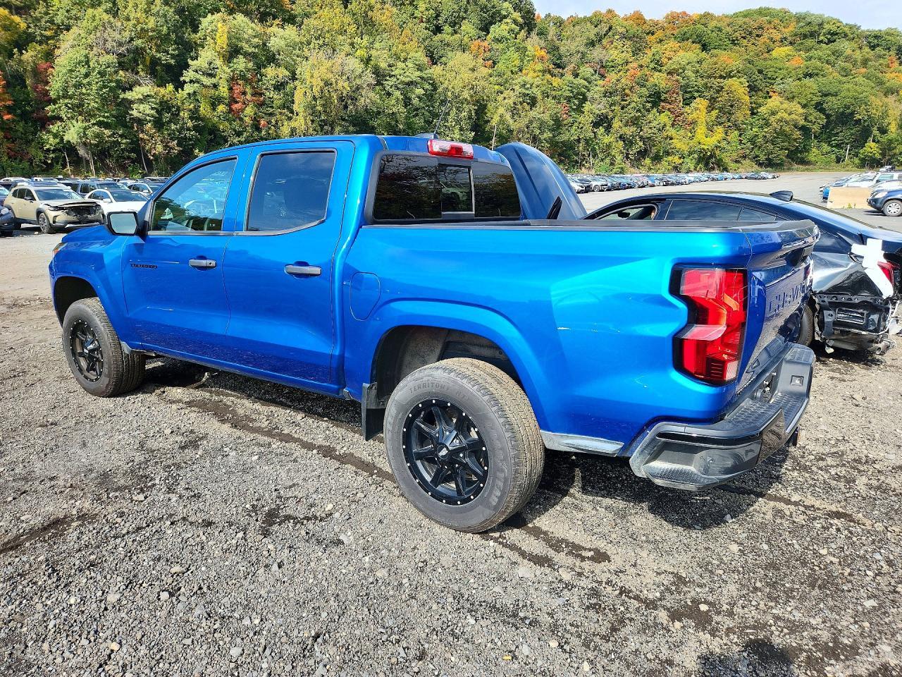 Salvage 2024 Chevrolet Colorado 