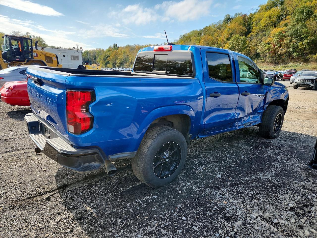 Salvage 2024 Chevrolet Colorado 