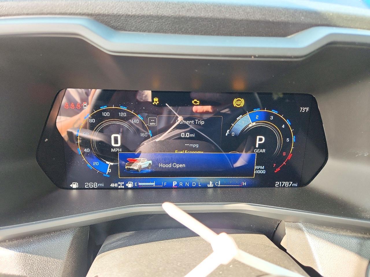 Salvage 2024 Chevrolet Colorado 