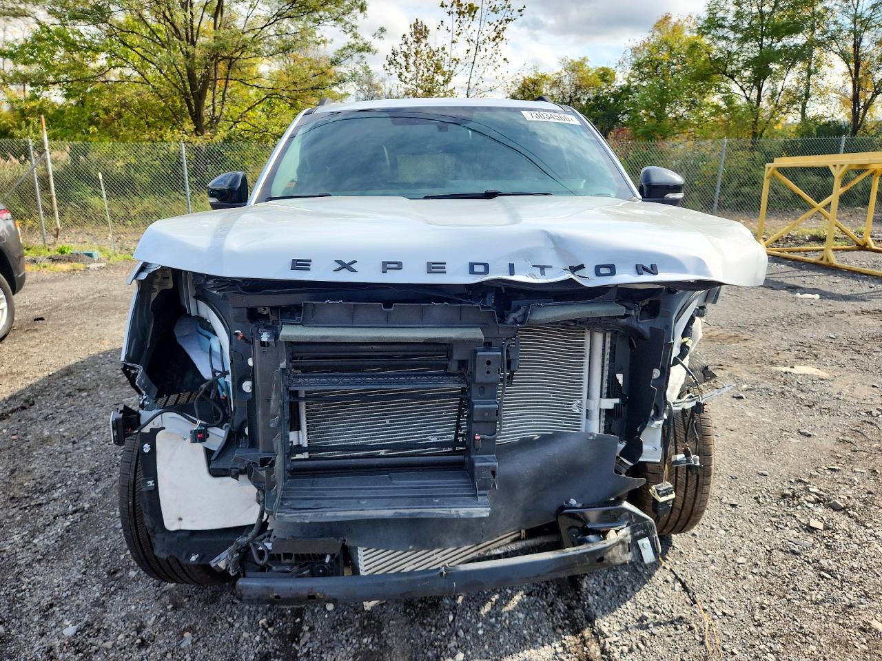 Salvage 2026 Ford Expedition Max Platinum