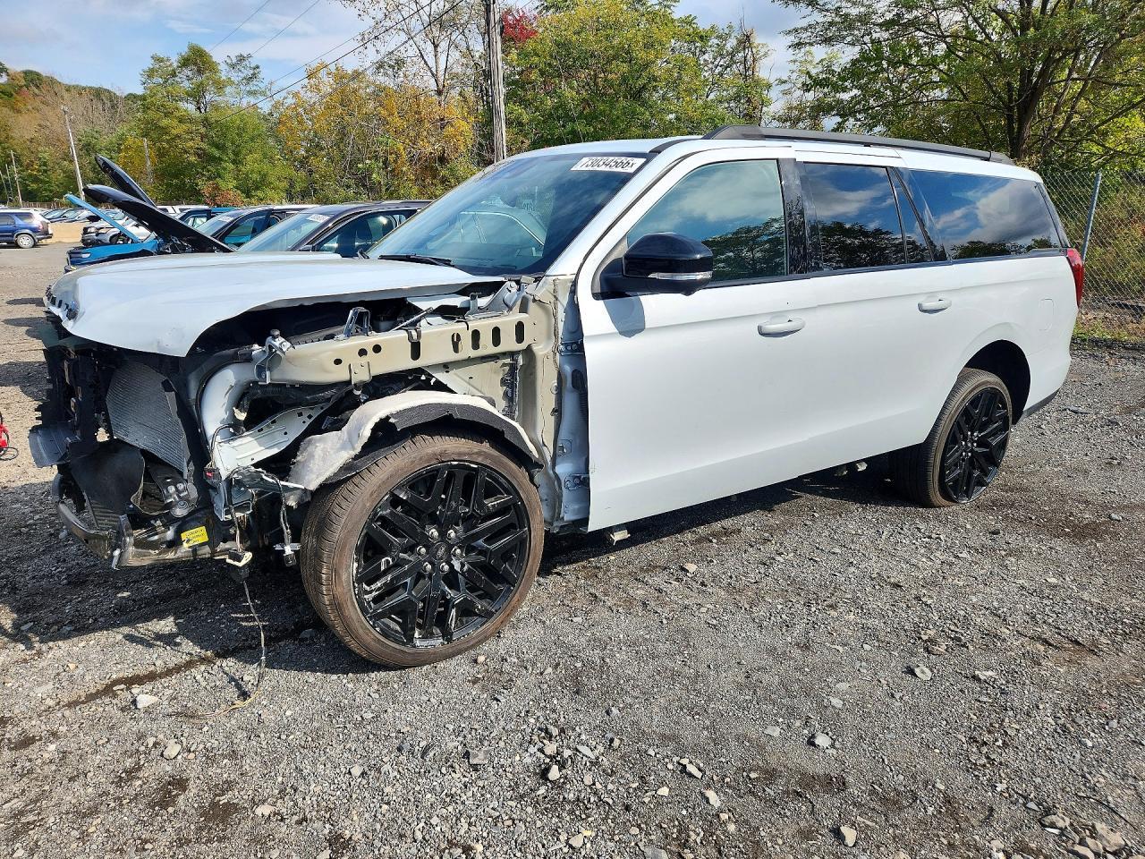 Salvage 2026 Ford Expedition Max Platinum