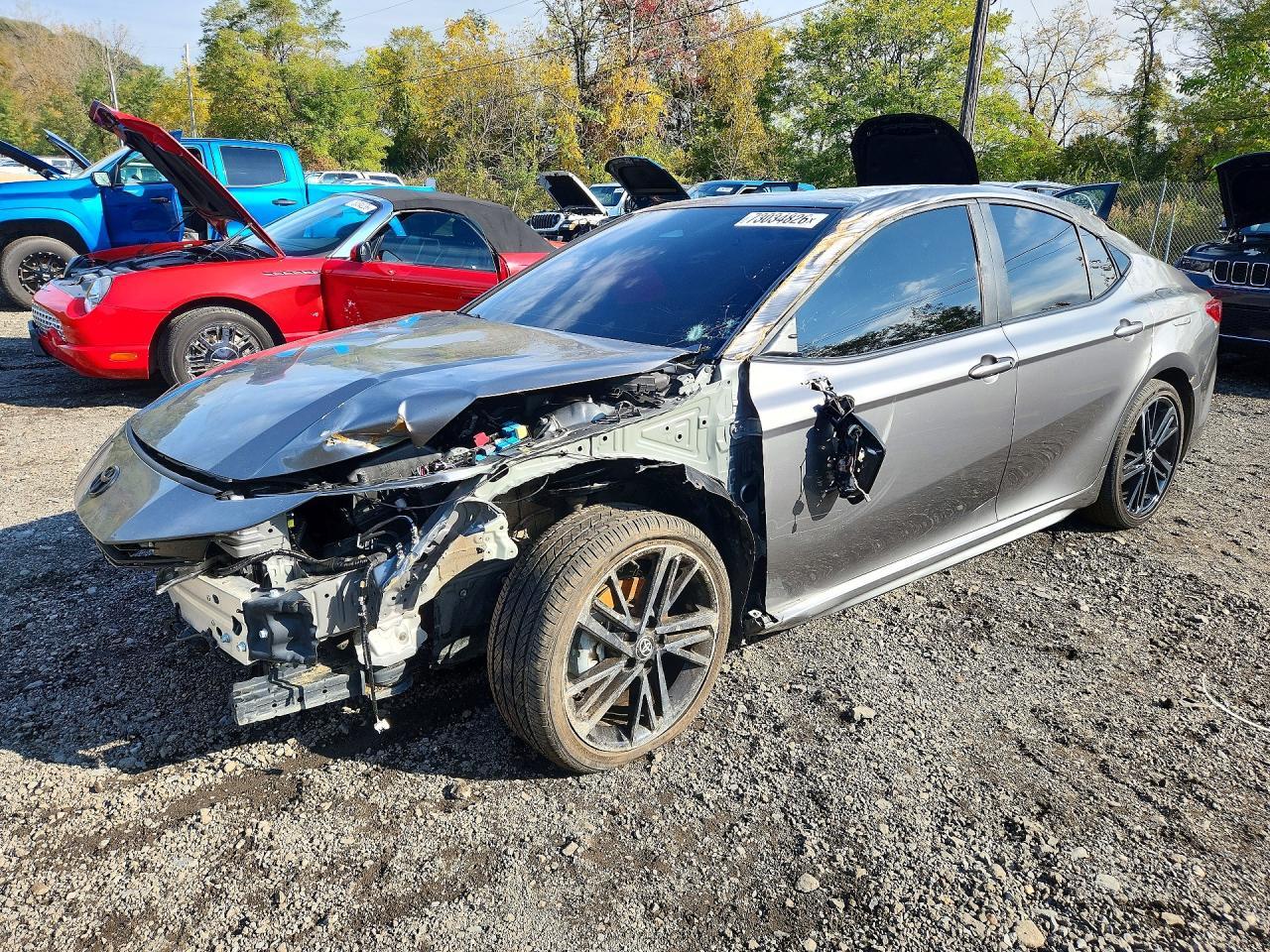 Salvage 2026 Toyota Camry Xse