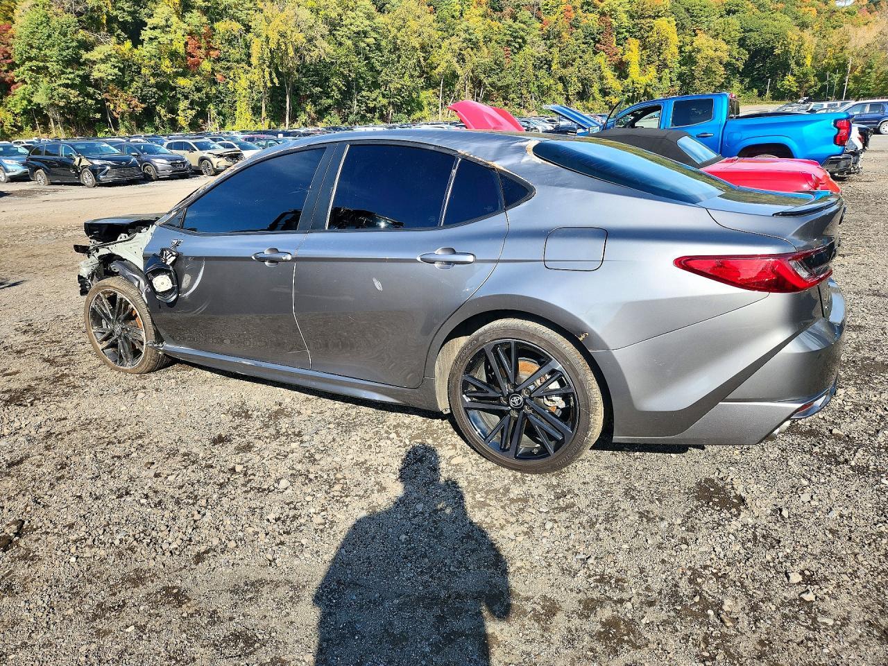 Salvage 2026 Toyota Camry Xse