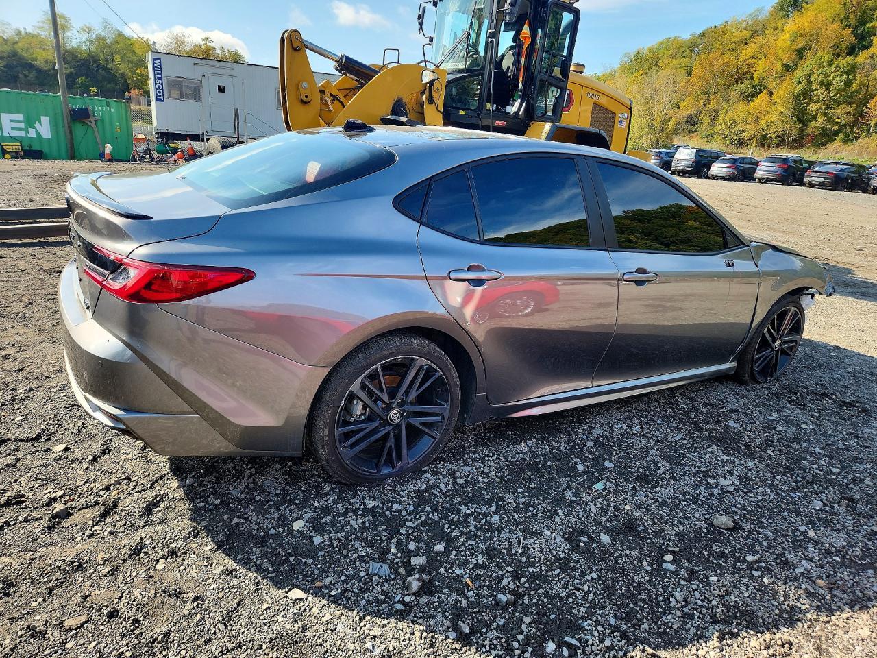 Salvage 2026 Toyota Camry Xse