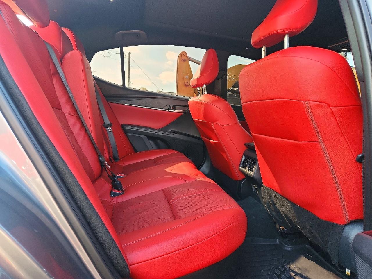 Salvage 2026 Toyota Camry Xse
