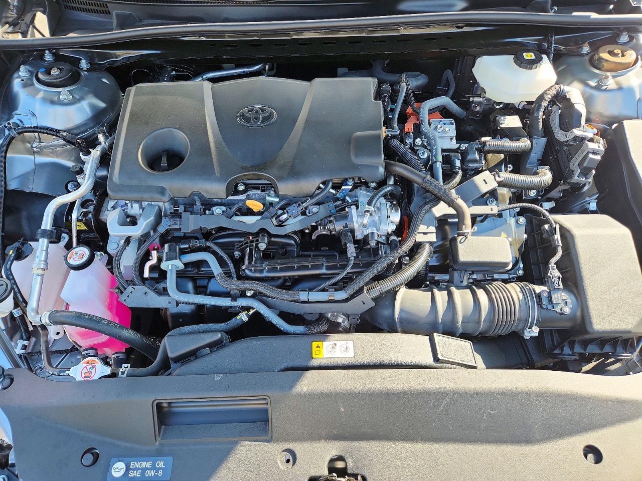 Salvage 2026 Toyota Camry Xse