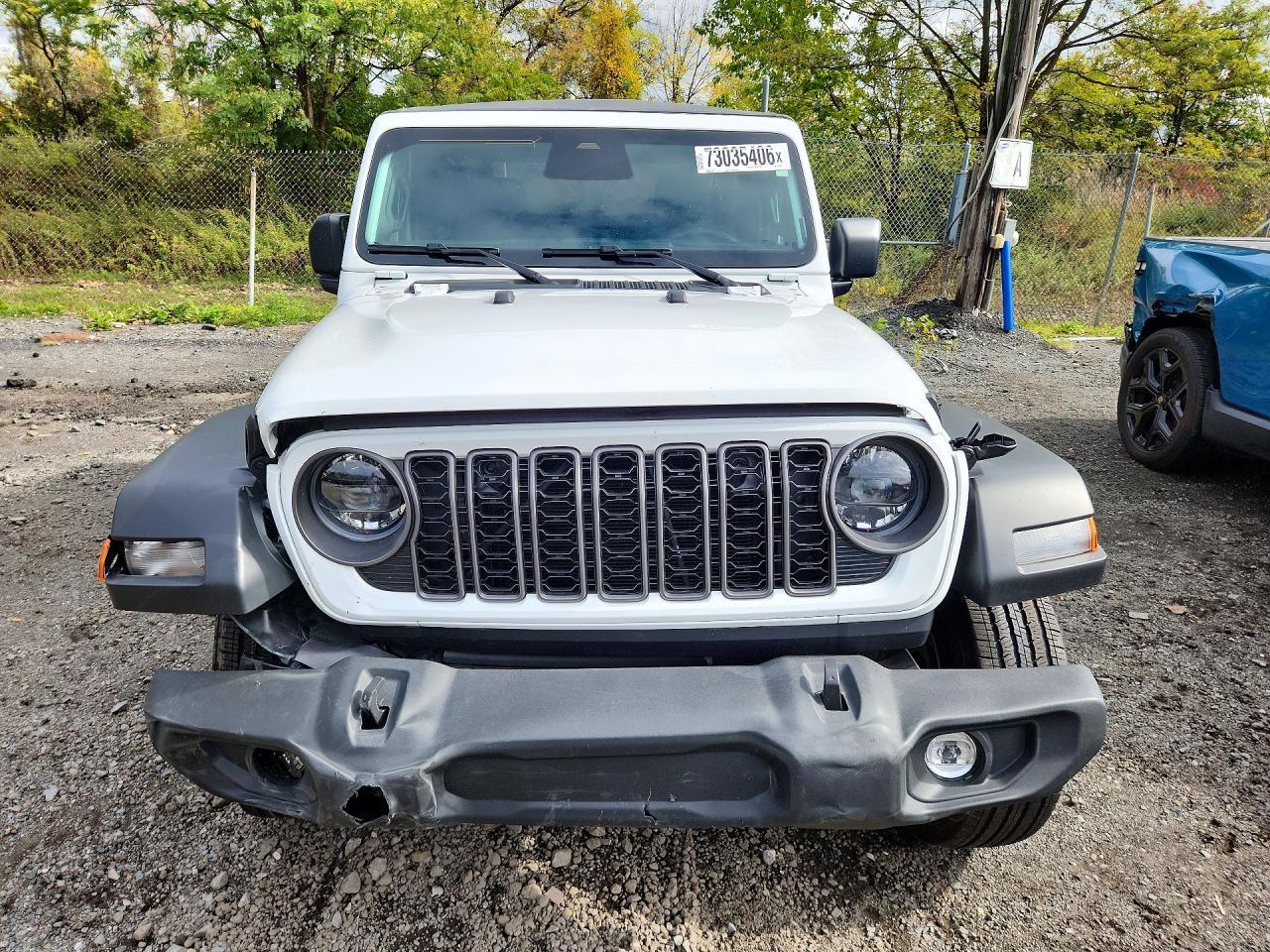 Salvage 2026 Jeep Wrangler Sport