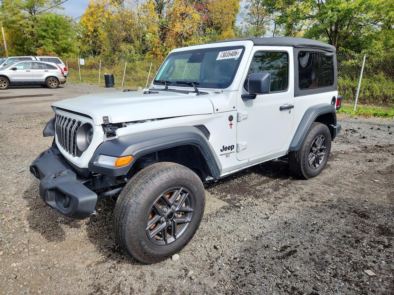 Salvage 2026 Jeep Wrangler Sport