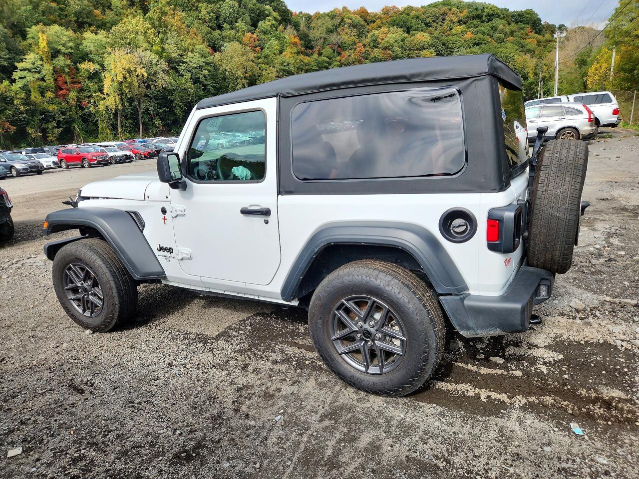 Salvage 2026 Jeep Wrangler Sport