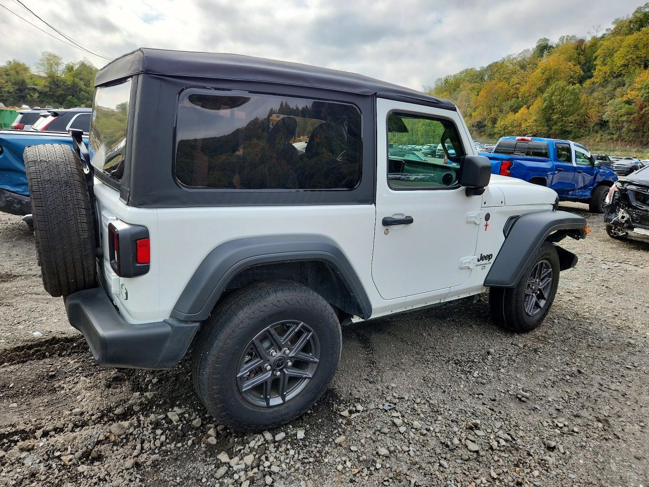 Salvage 2026 Jeep Wrangler Sport