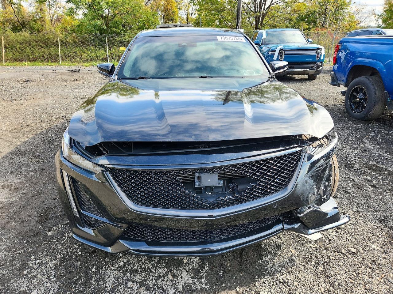 Salvage 2023 Cadillac Ct5-v 