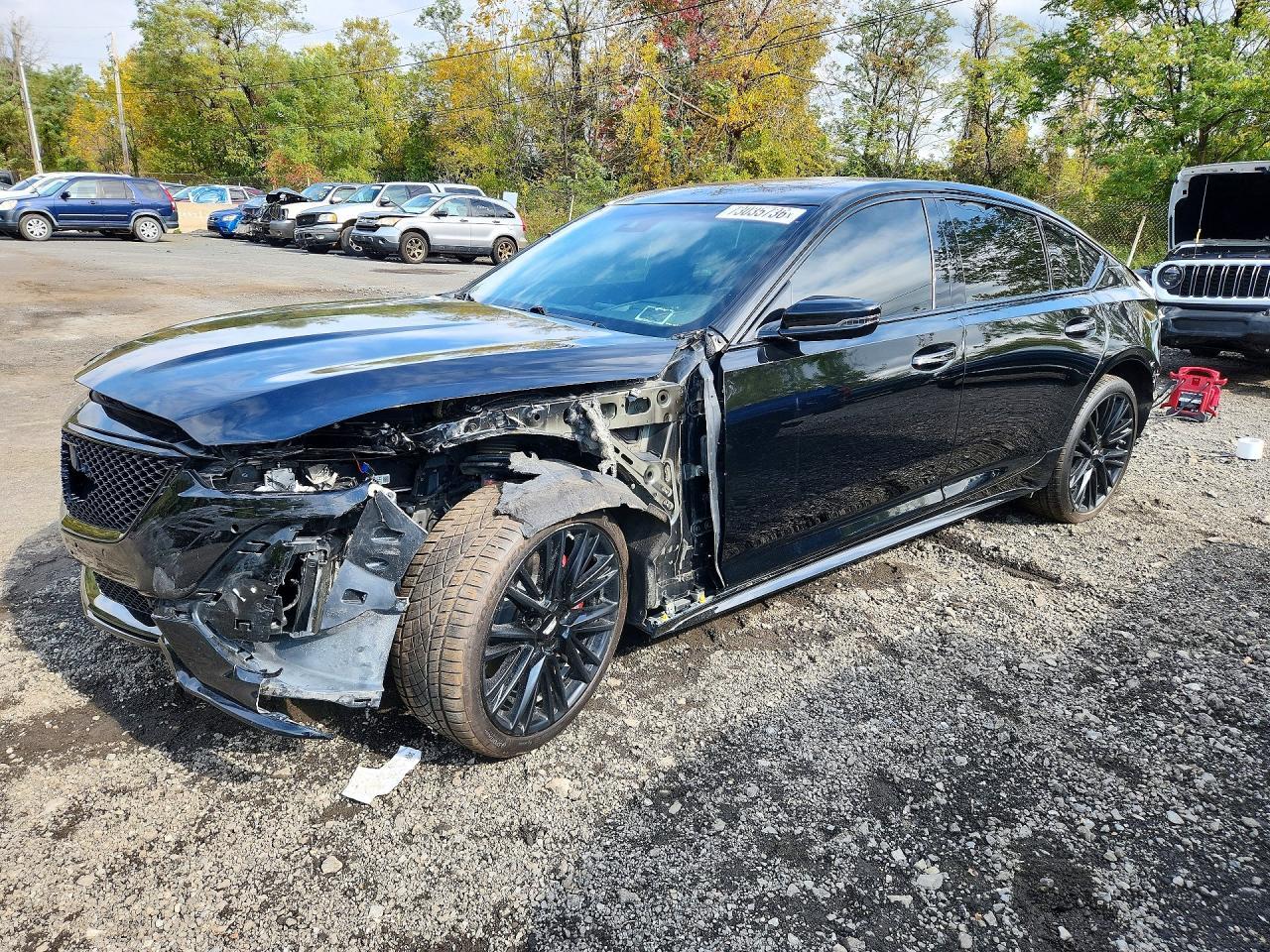 Salvage 2023 Cadillac Ct5-v 