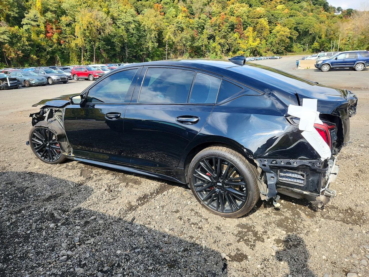 Salvage 2023 Cadillac Ct5-v 