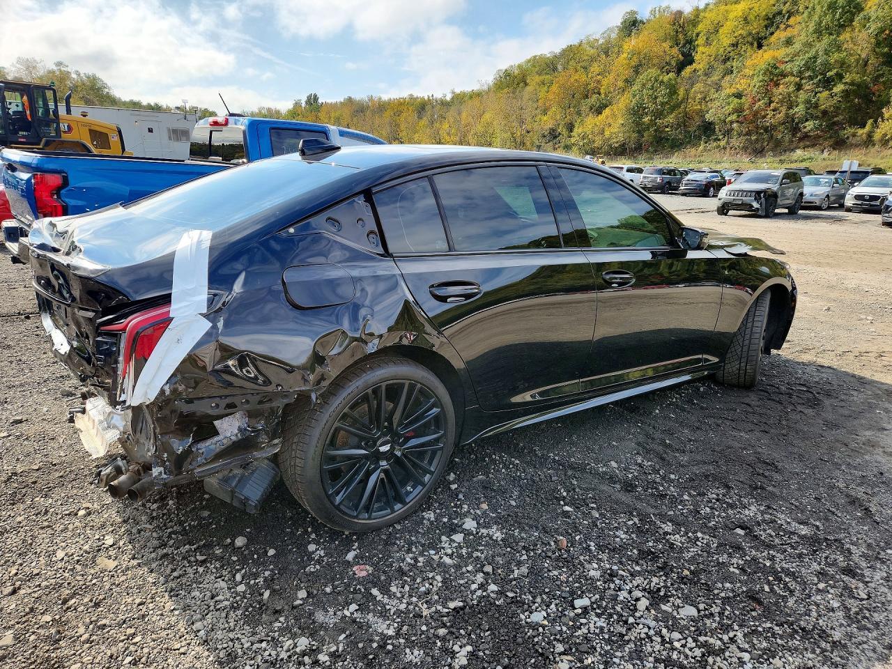 Salvage 2023 Cadillac Ct5-v 