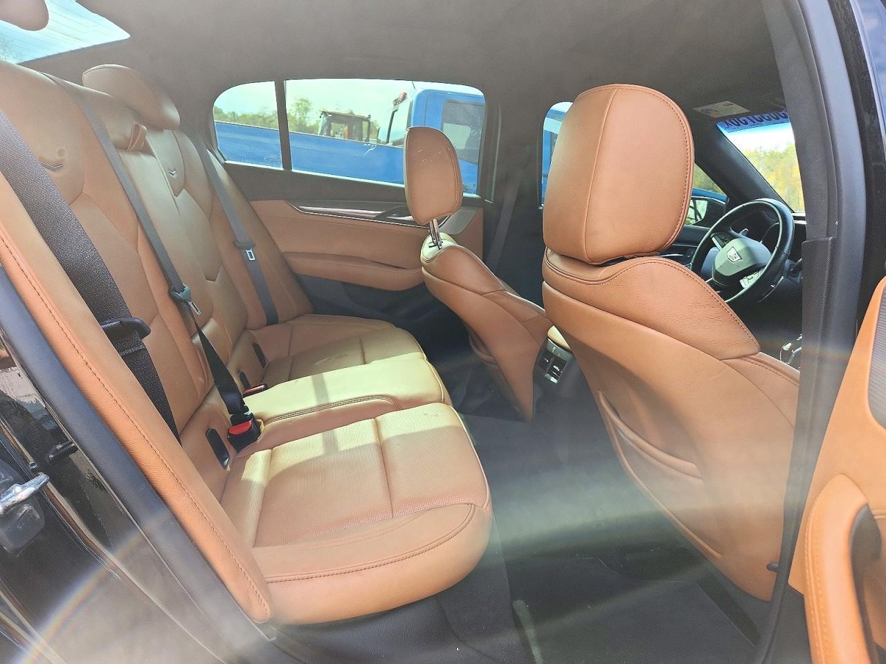 Salvage 2023 Cadillac Ct5-v 