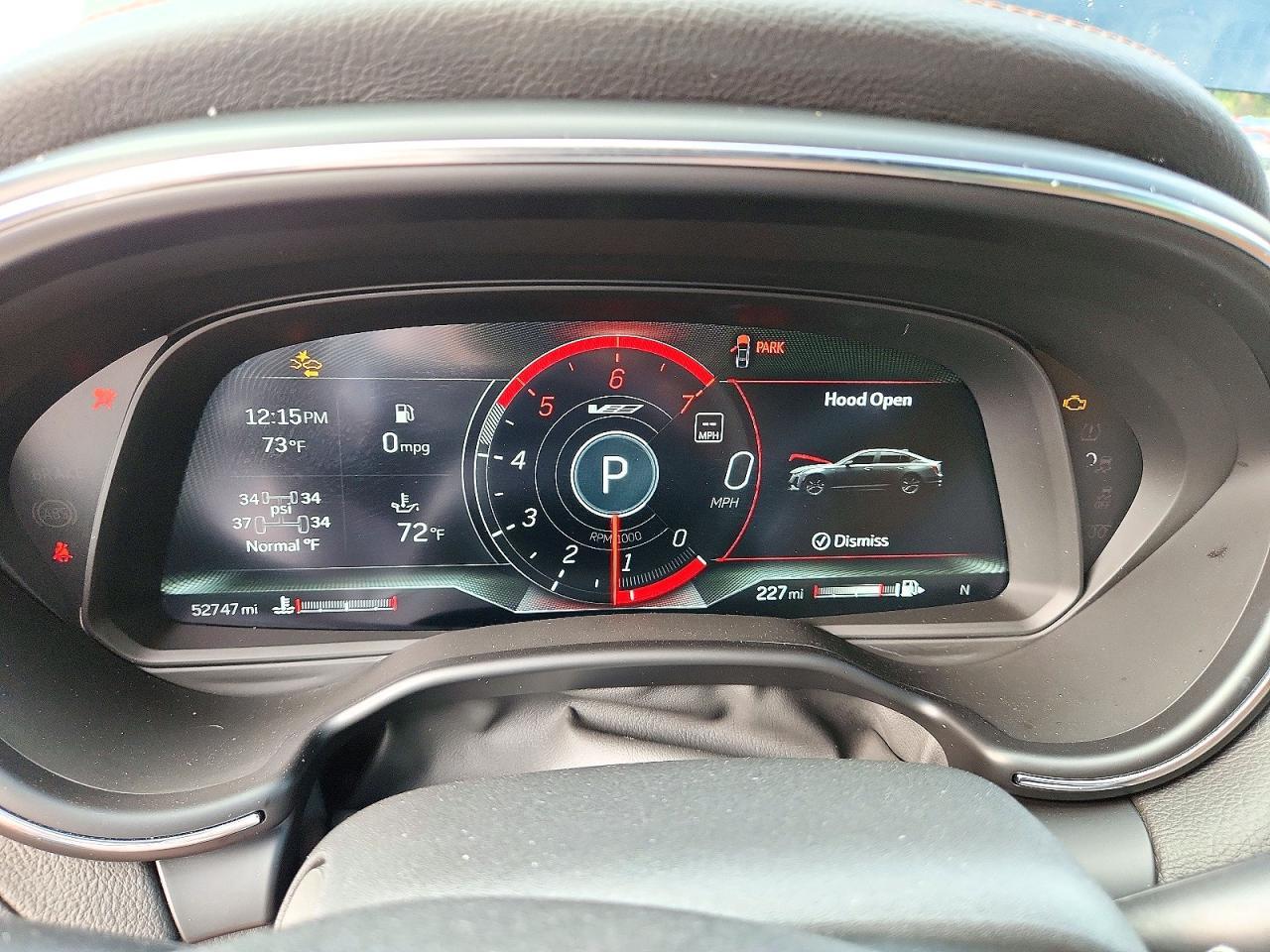 Salvage 2023 Cadillac Ct5-v 