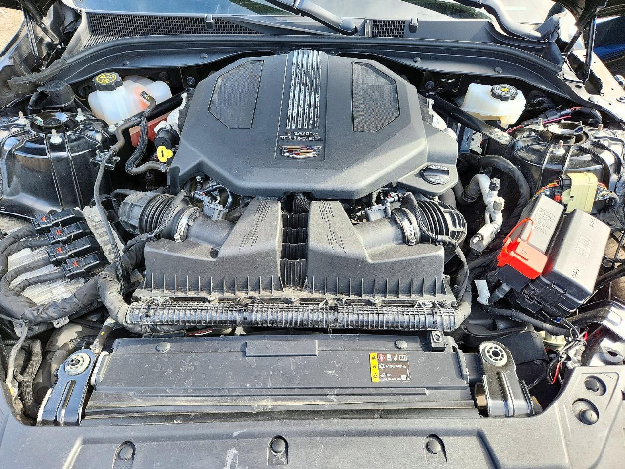 Salvage 2023 Cadillac Ct5-v 