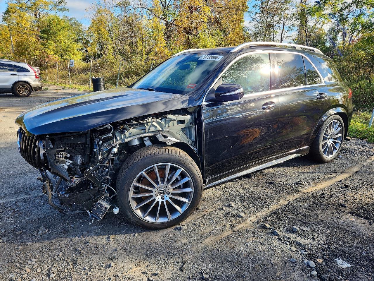 Salvage 2026 Mercedes-benz Gle 580 4matic