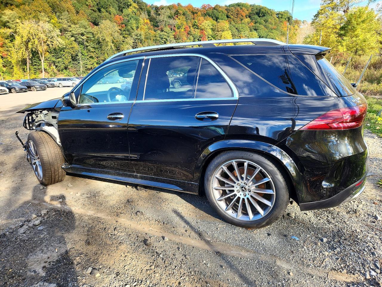 Salvage 2026 Mercedes-benz Gle 580 4matic