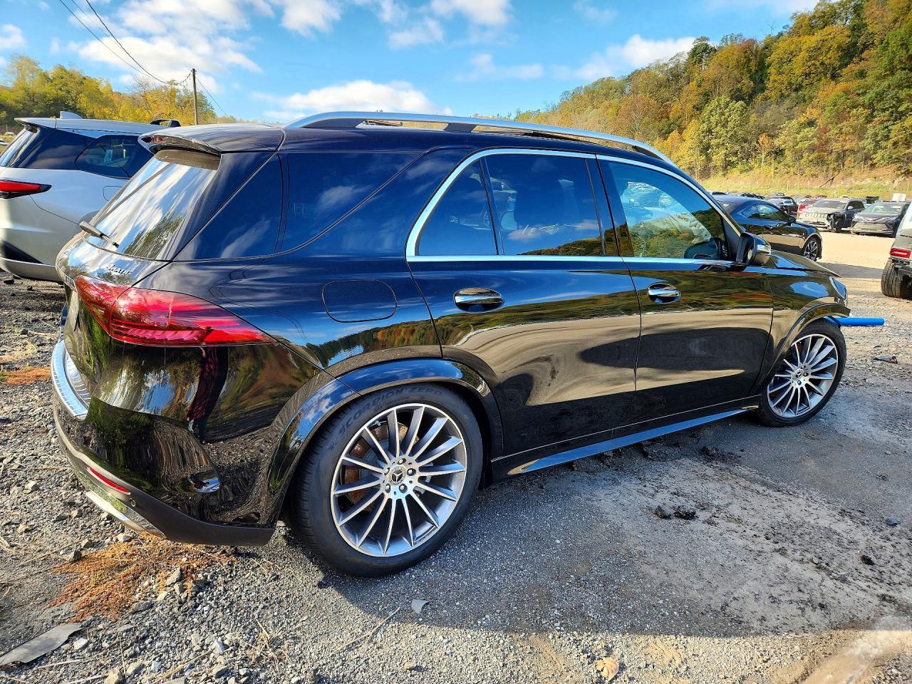 Salvage 2026 Mercedes-benz Gle 580 4matic